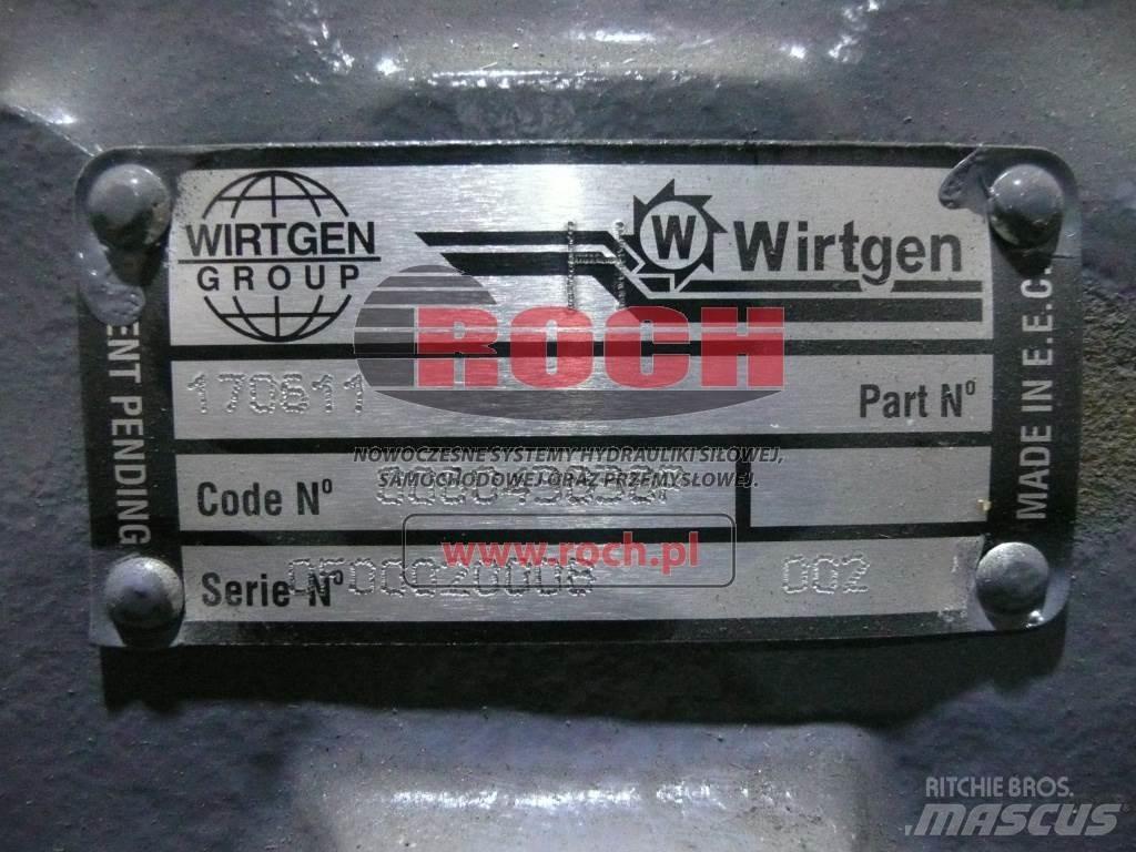 Wirtgen 170611 006043838P Varikliai