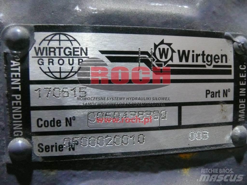 Wirtgen 170615 006043839Q Varikliai