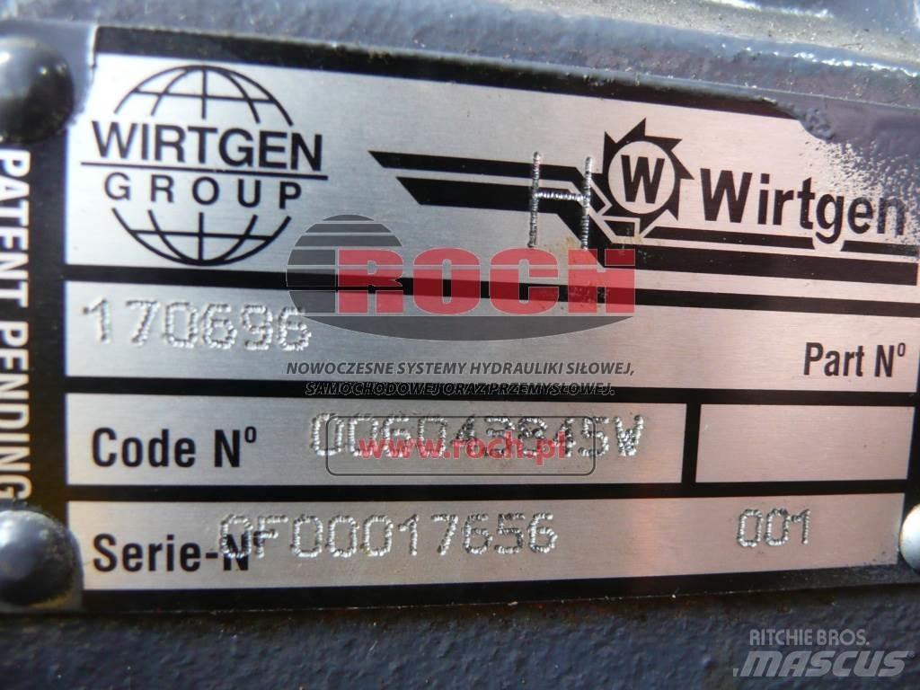 Wirtgen 170696 006043845W Varikliai