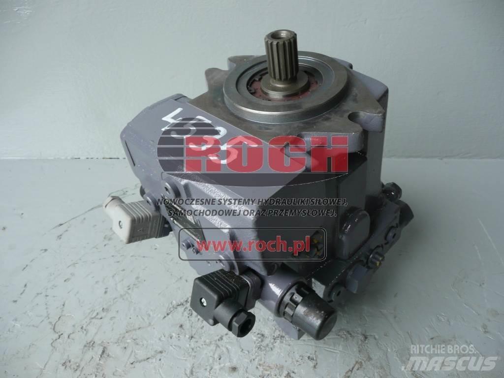 Wirtgen 176522 Hidraulikos įrenginiai