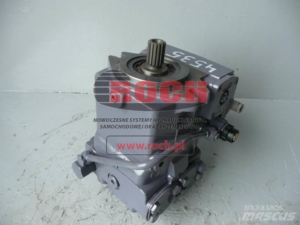 Wirtgen 176522 Hidraulikos įrenginiai