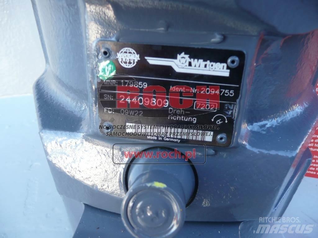 Wirtgen 179859 2094755 Varikliai