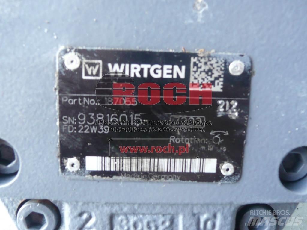 Wirtgen 187055 Varikliai