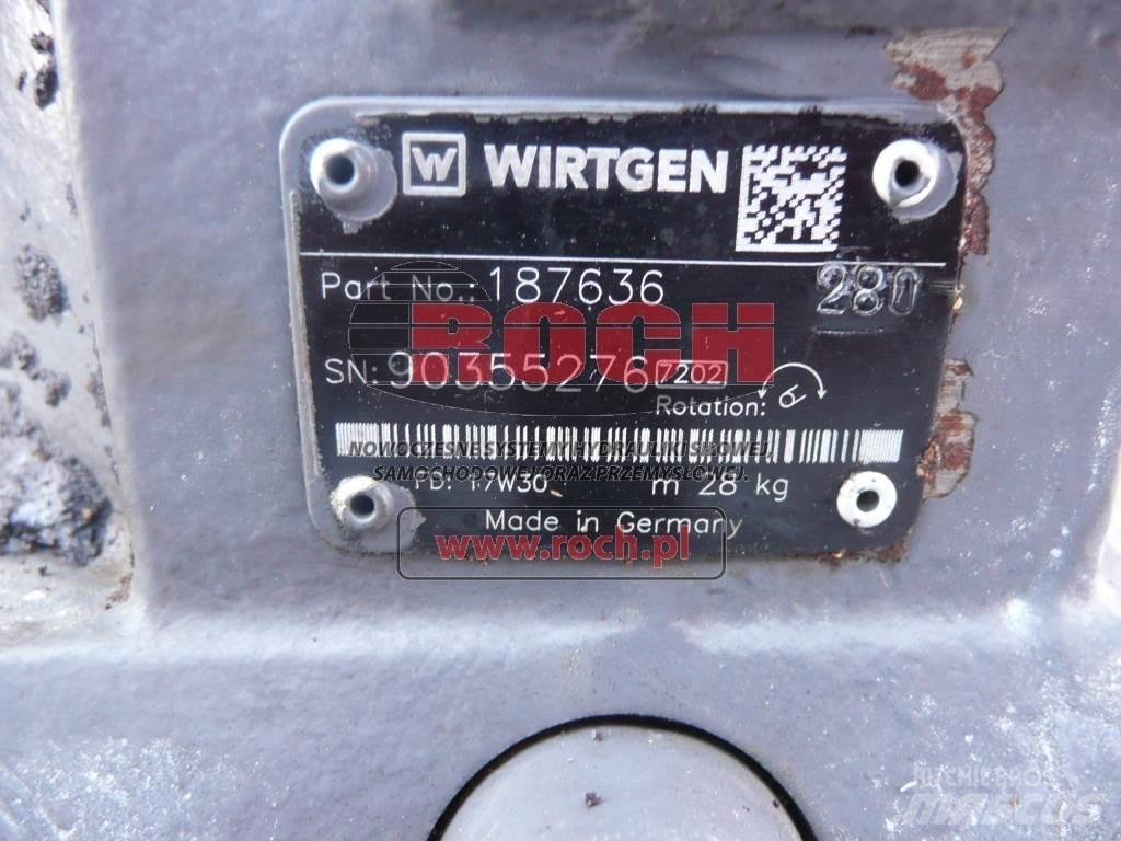 Wirtgen 187636 Varikliai