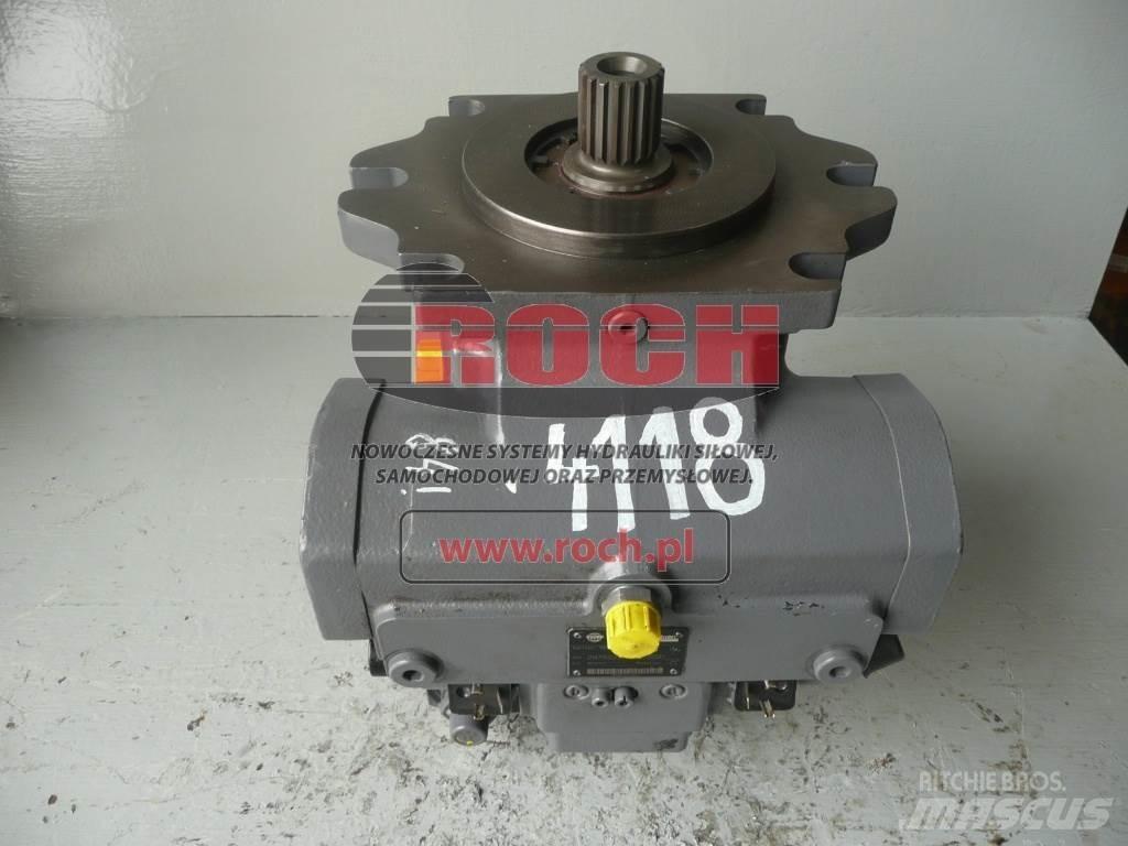 Wirtgen 189502 Hidraulikos įrenginiai