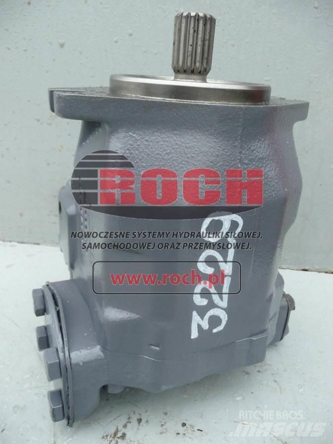 Wirtgen 189604 Hidraulikos įrenginiai