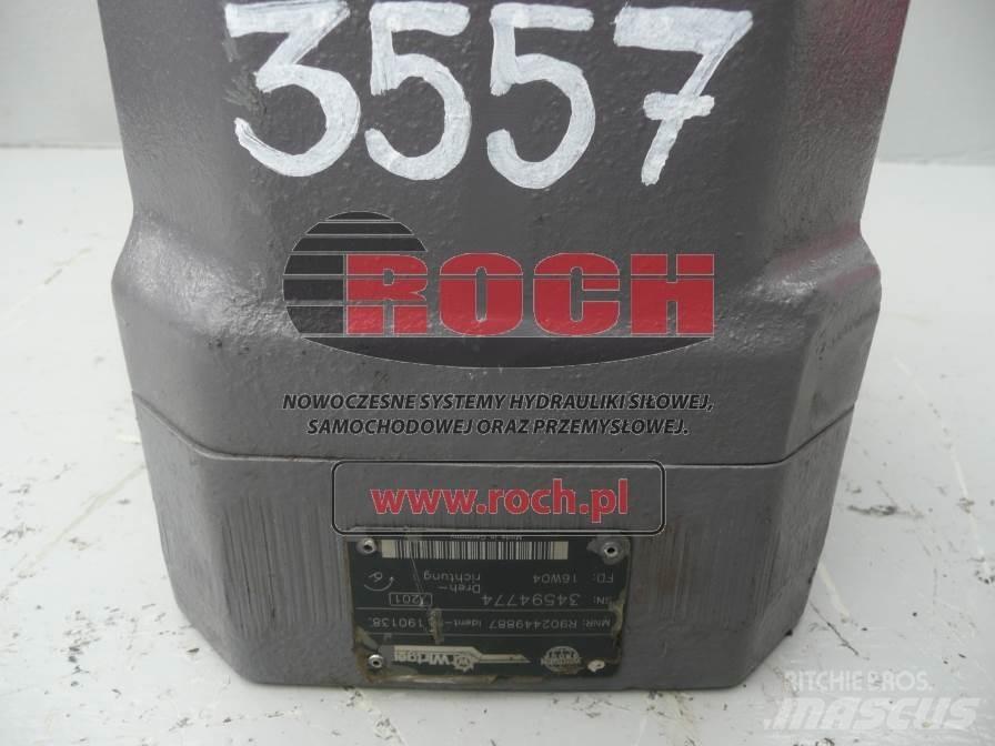 Wirtgen 190138 Varikliai
