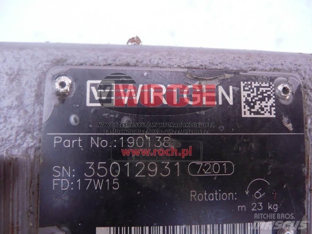 Wirtgen 190138 Varikliai