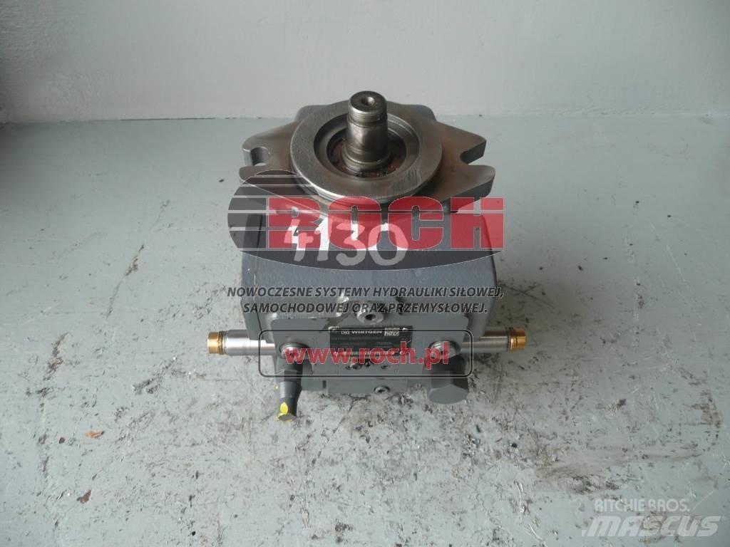 Wirtgen 2057632 / 2056114 Hidraulikos įrenginiai
