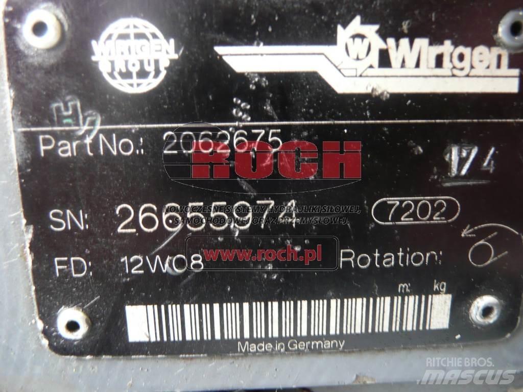 Wirtgen 2062675 Hidraulikos įrenginiai
