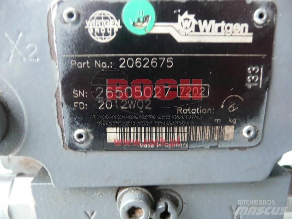 Wirtgen 2062675 Hidraulikos įrenginiai