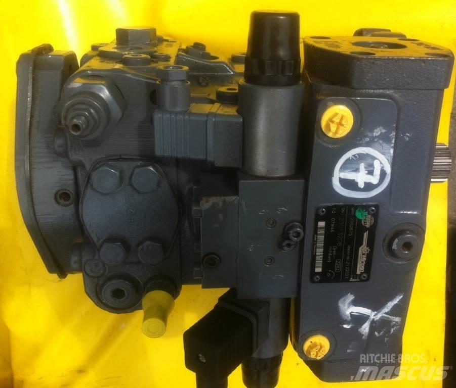 Wirtgen 2062675 2122027 Hidraulikos įrenginiai