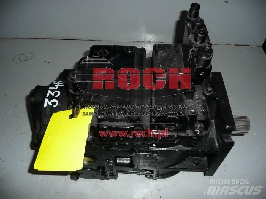 Wirtgen 2096369 83004297 Hidraulikos įrenginiai