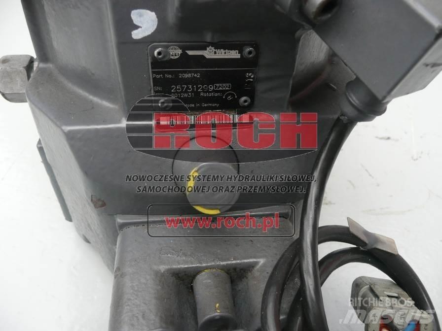 Wirtgen 2098742 Varikliai