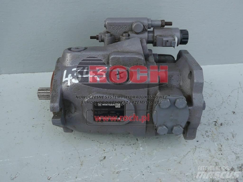 Wirtgen 2104425 Hidraulikos įrenginiai