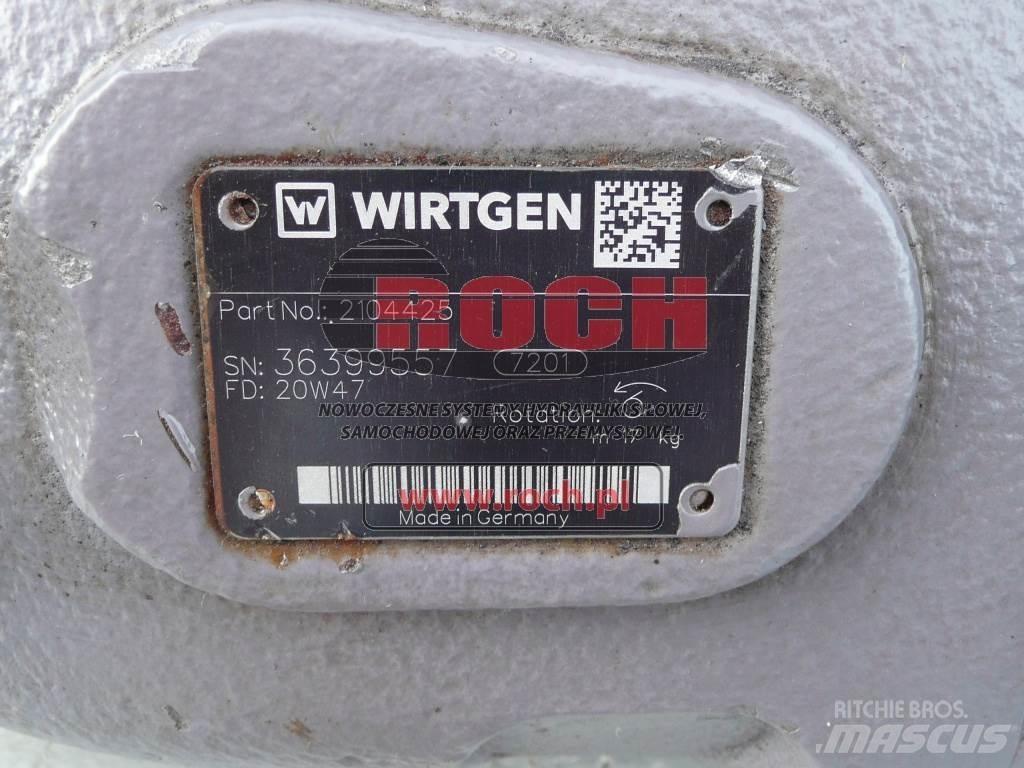Wirtgen 2104425 Hidraulikos įrenginiai