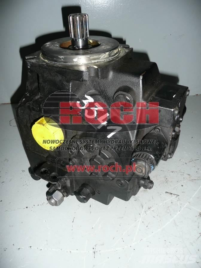 Wirtgen 2109353 83002614 Hidraulikos įrenginiai