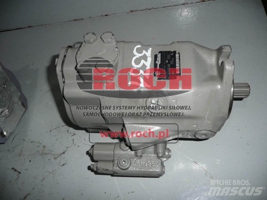 Wirtgen 2134742 Hidraulikos įrenginiai