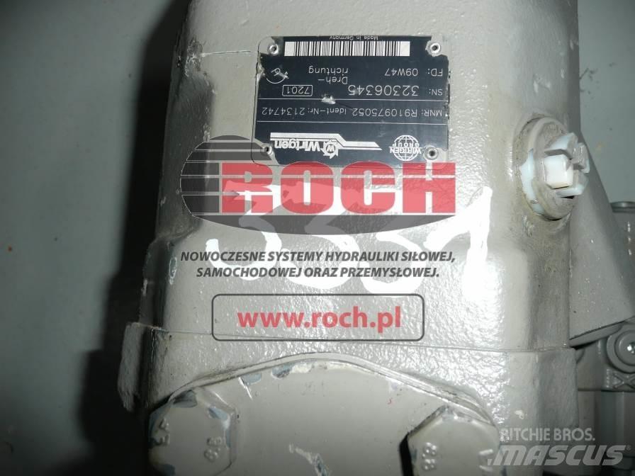 Wirtgen 2134742 Hidraulikos įrenginiai