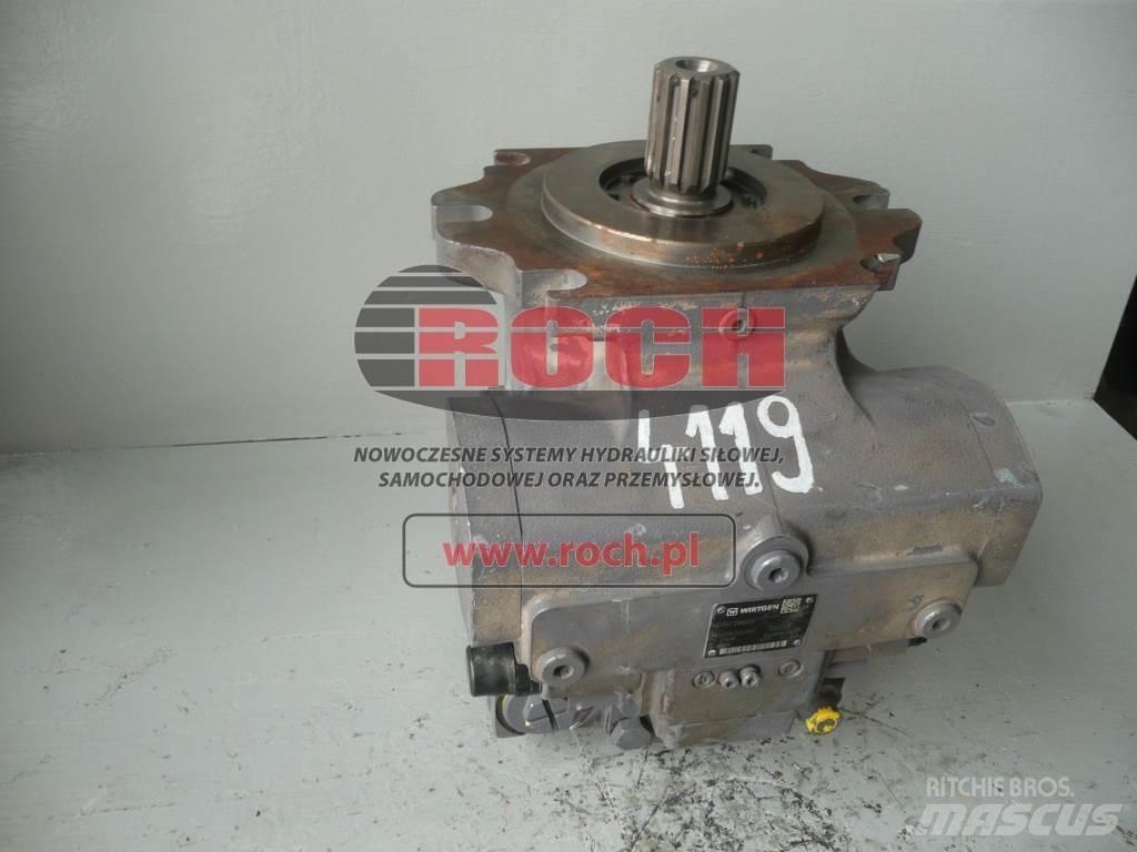 Wirtgen 2166143 Hidraulikos įrenginiai