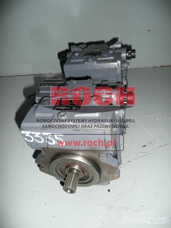 Wirtgen 2166166 + 2166175 Hidraulikos įrenginiai