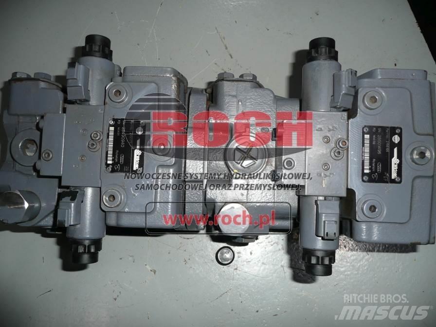 Wirtgen 2166166 + 2166175 Hidraulikos įrenginiai