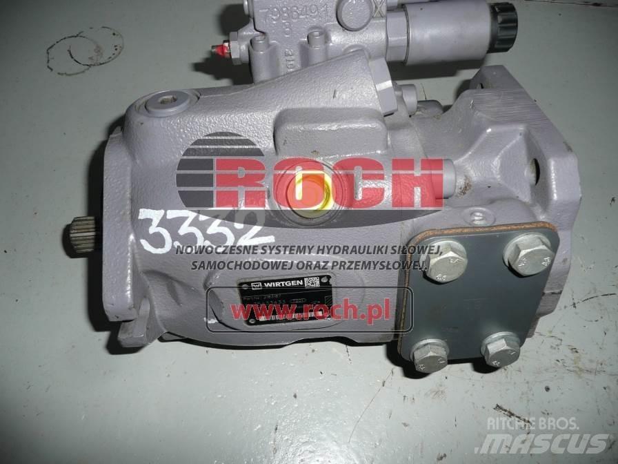Wirtgen 2183187 Hidraulikos įrenginiai