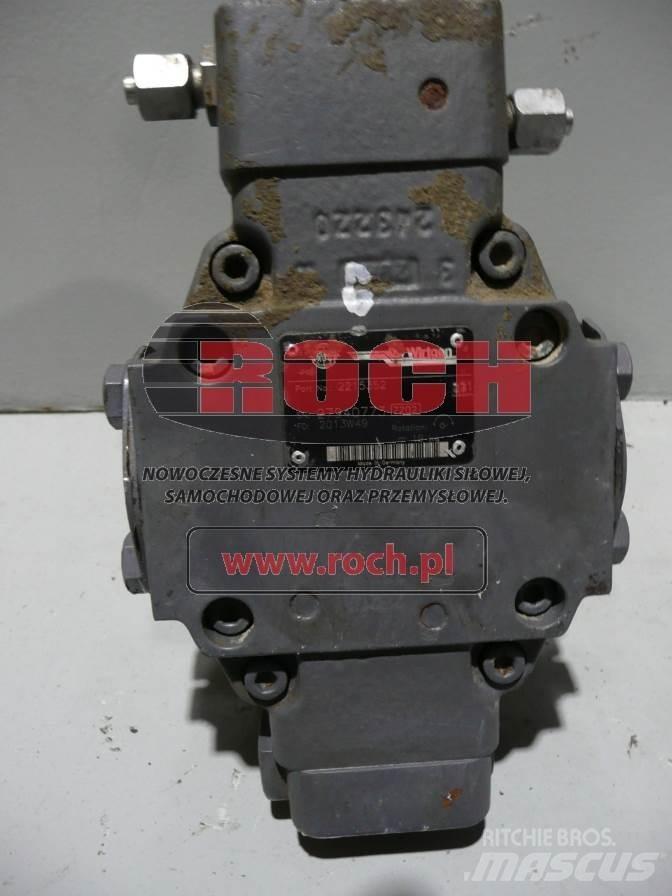 Wirtgen 2215352 Varikliai