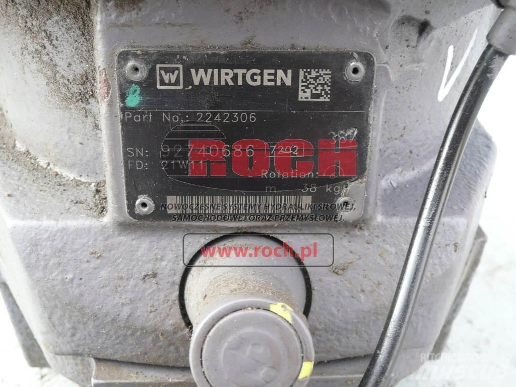 Wirtgen 2242306 Varikliai