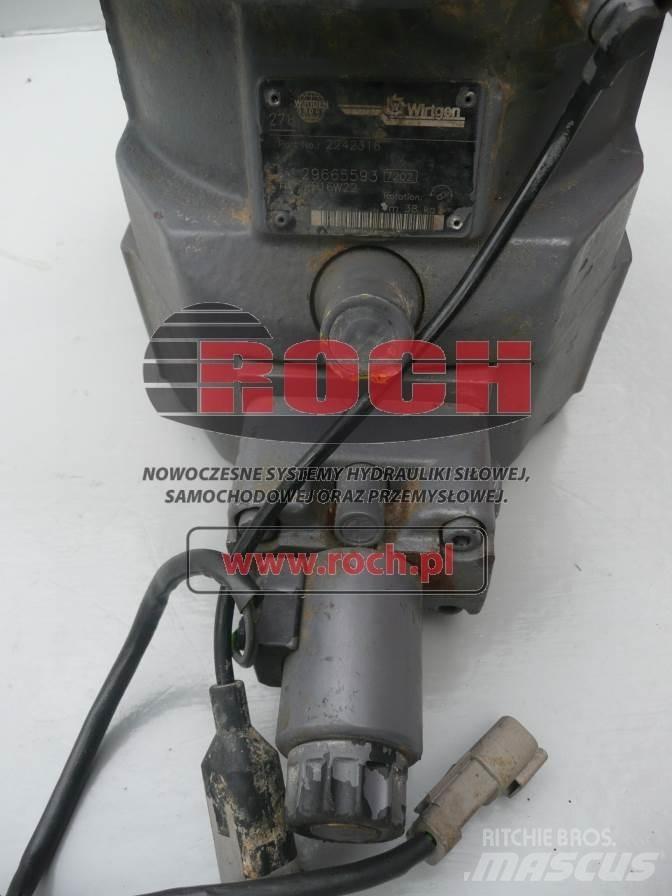 Wirtgen 2242316 Varikliai