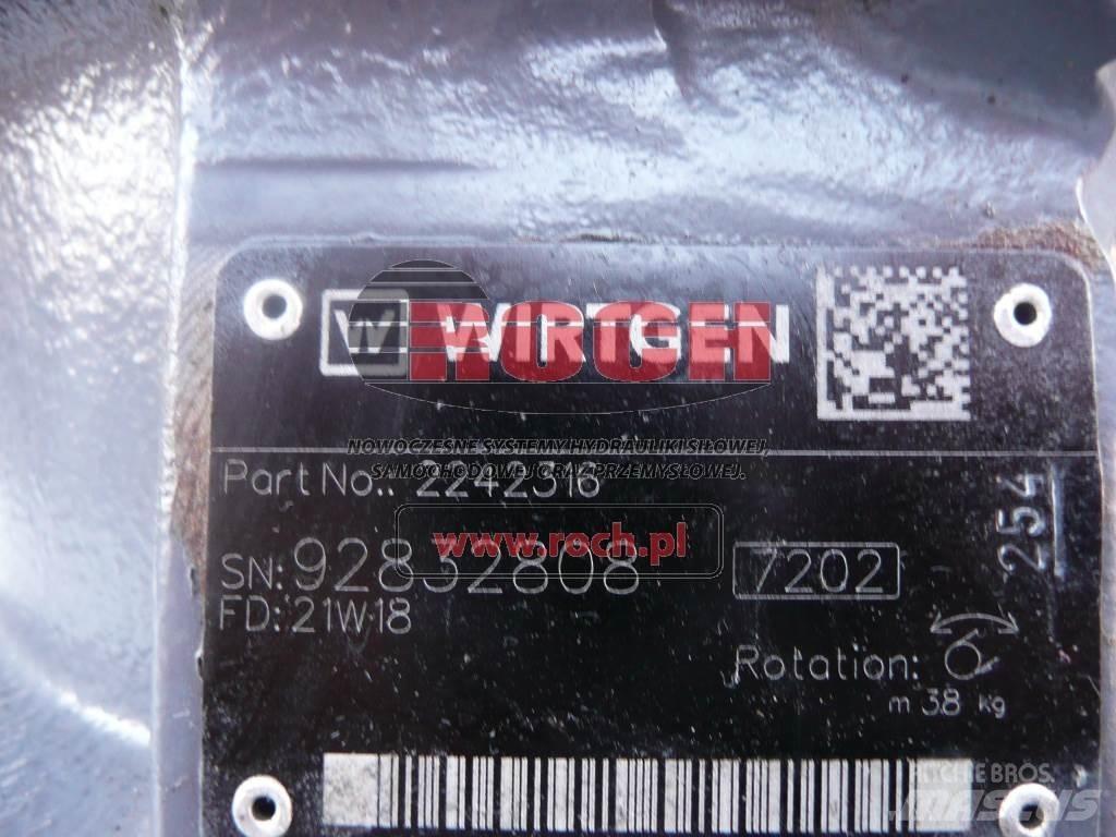 Wirtgen 2242316 Varikliai