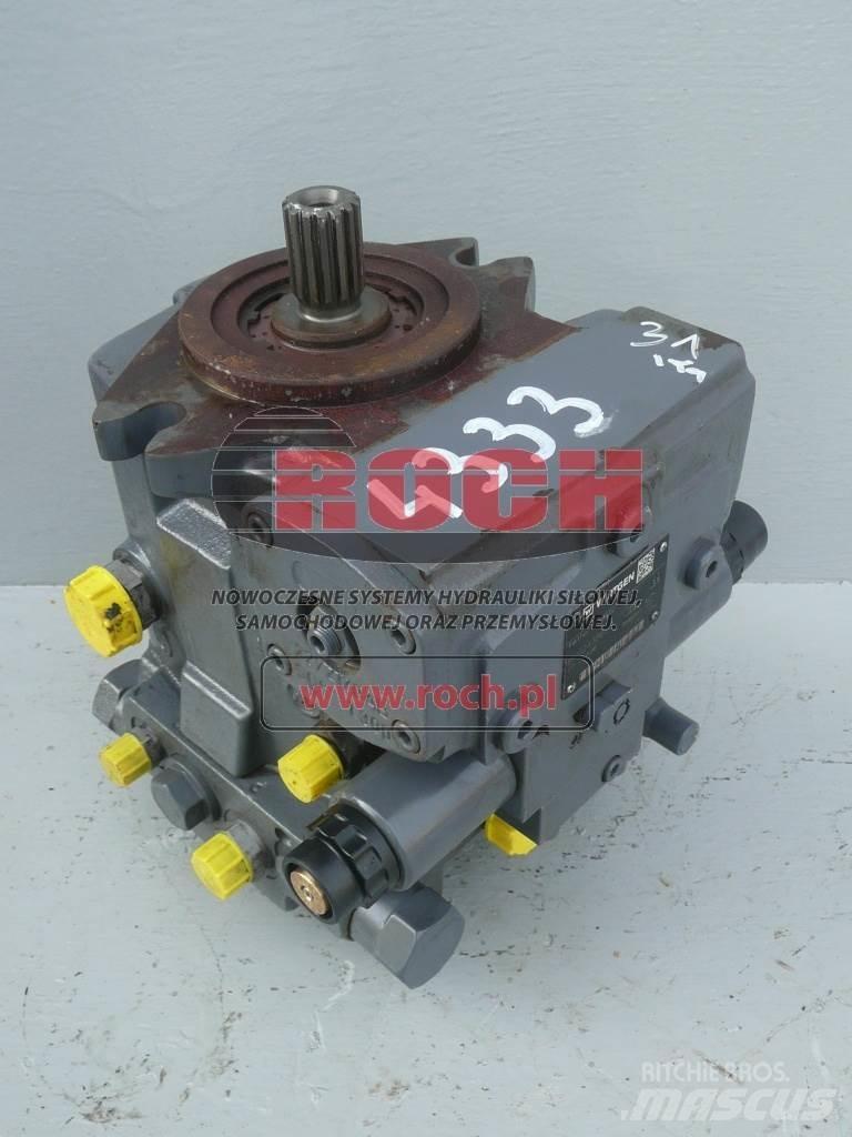 Wirtgen 2245849 Hidraulikos įrenginiai