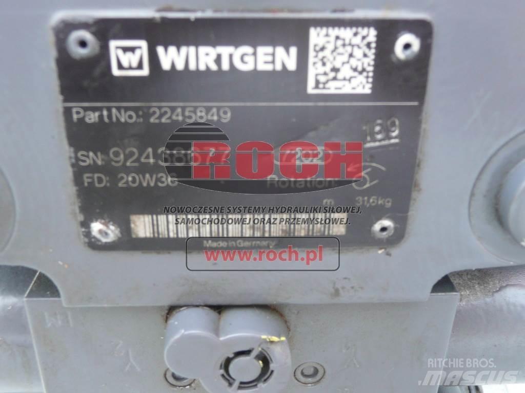 Wirtgen 2245849 Hidraulikos įrenginiai