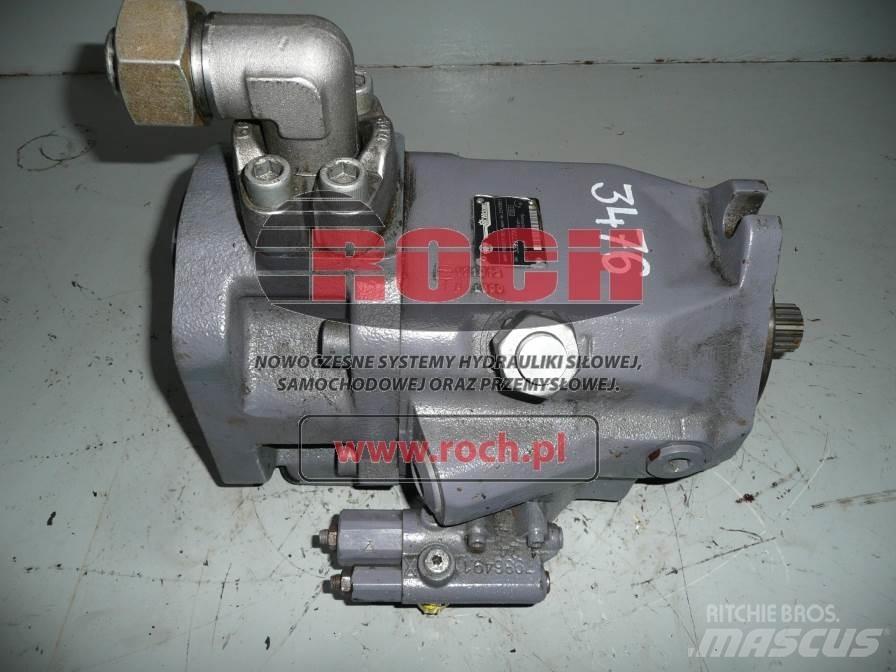 Wirtgen 2245851 Hidraulikos įrenginiai