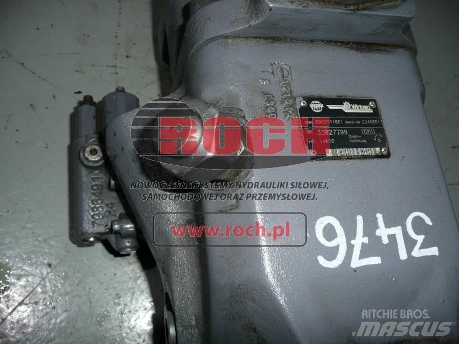 Wirtgen 2245851 Hidraulikos įrenginiai
