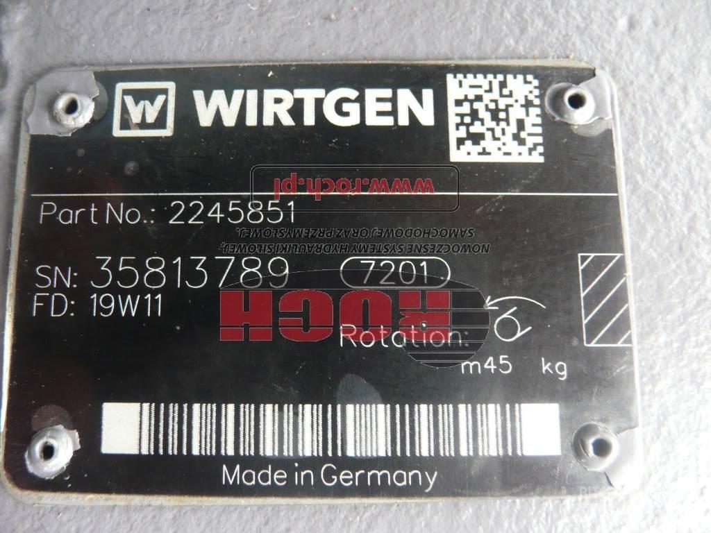 Wirtgen 2245851 Hidraulikos įrenginiai