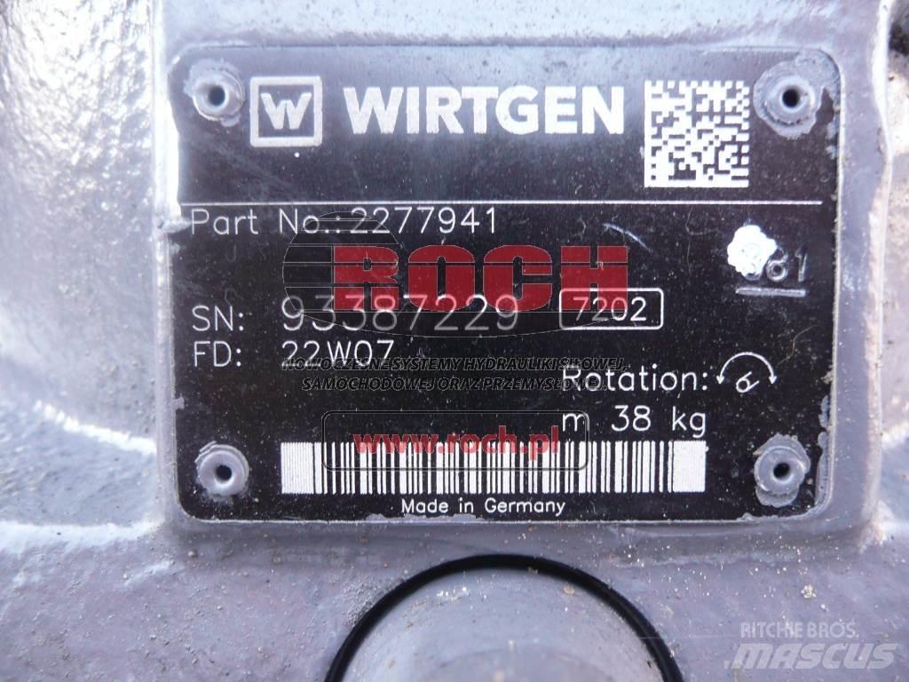 Wirtgen 2277941 Varikliai