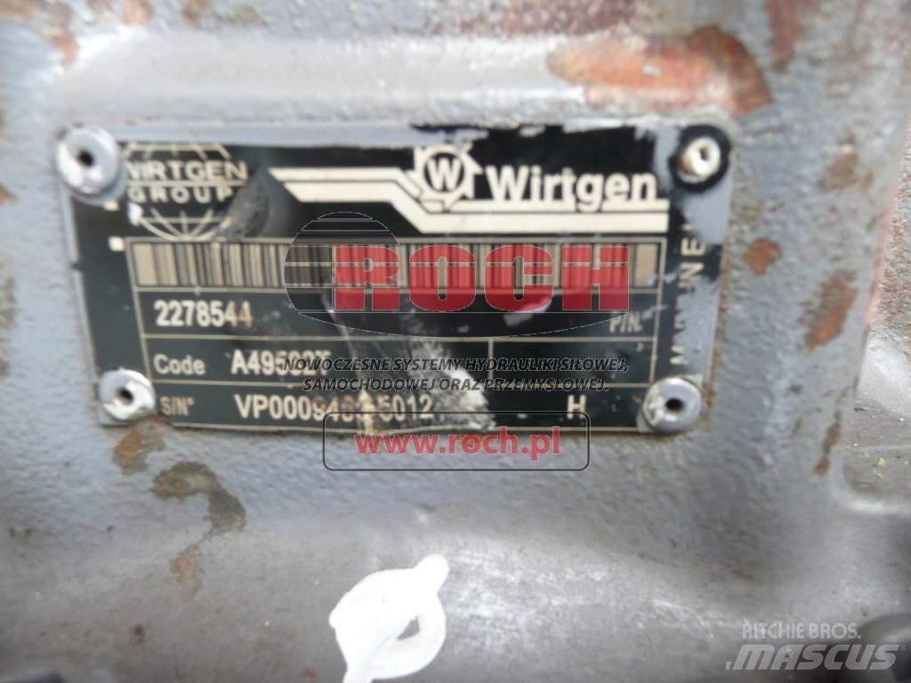 Wirtgen 2278544 A49582T Varikliai
