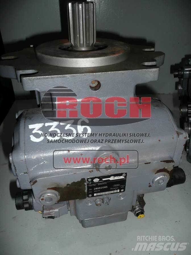 Wirtgen 2282503 Hidraulikos įrenginiai