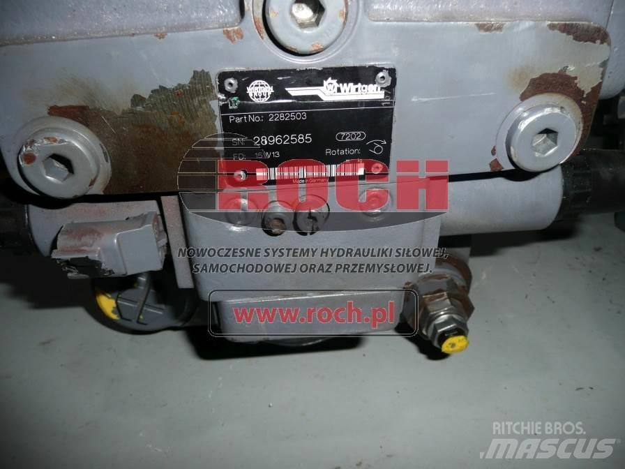 Wirtgen 2282503 Hidraulikos įrenginiai