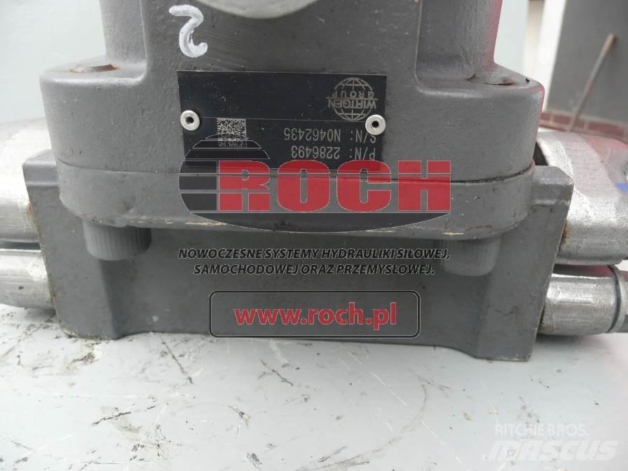 Wirtgen 2286493 Varikliai