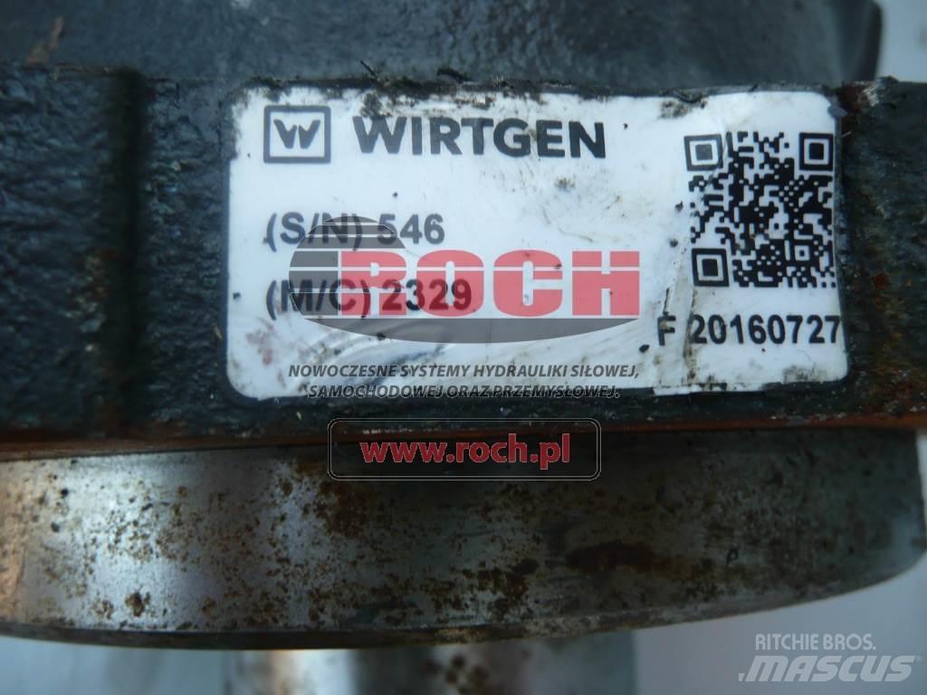 Wirtgen 2329 F20160727 Varikliai