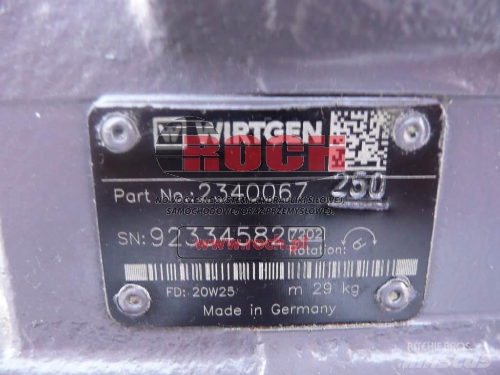 Wirtgen 2340067 Varikliai
