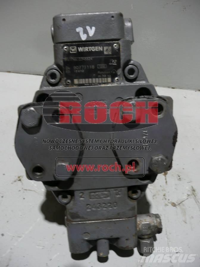 Wirtgen 2345524 Varikliai