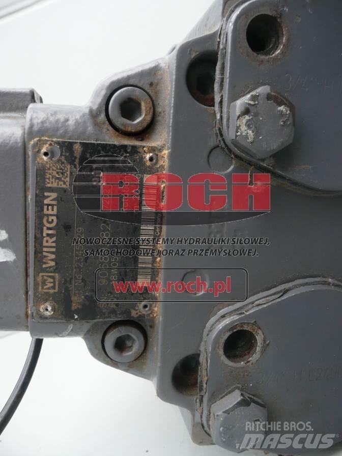 Wirtgen 2345529 Varikliai