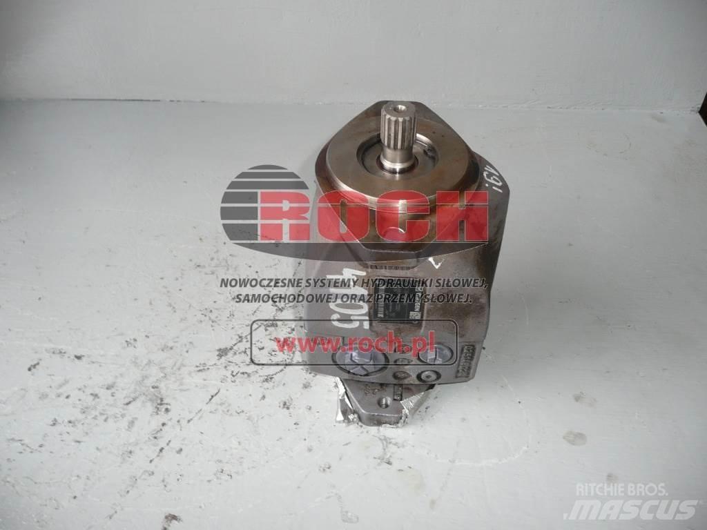 Wirtgen 2348944-3 Hidraulikos įrenginiai
