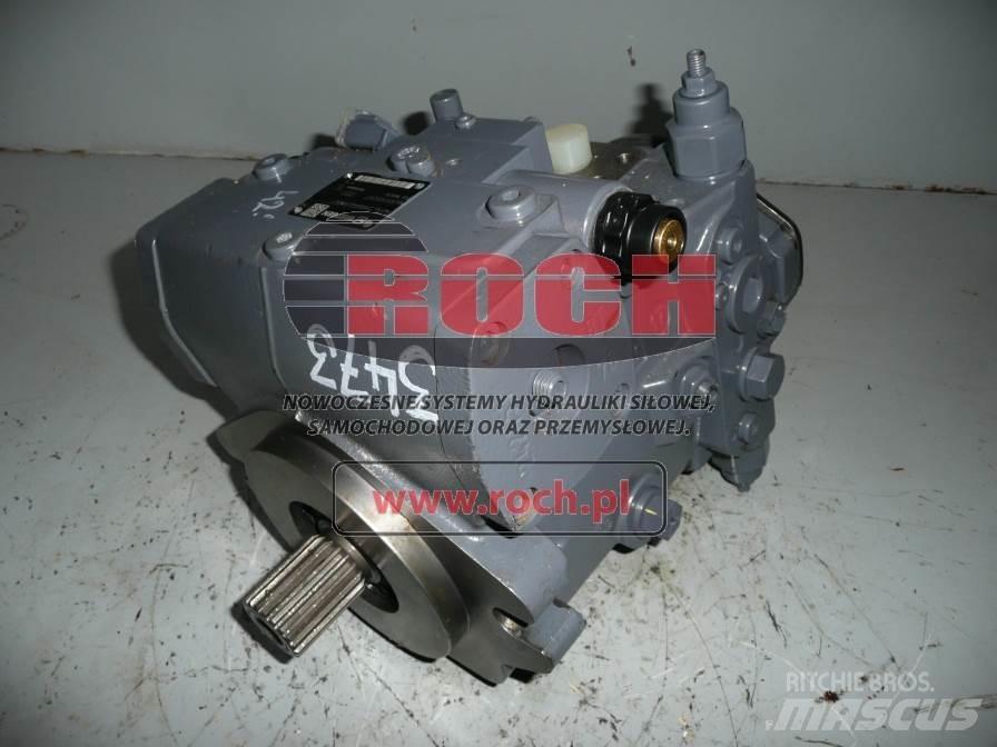 Wirtgen 2348949/2348867 Hidraulikos įrenginiai