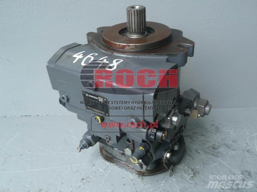 Wirtgen 2348949 2348867 Hidraulikos įrenginiai