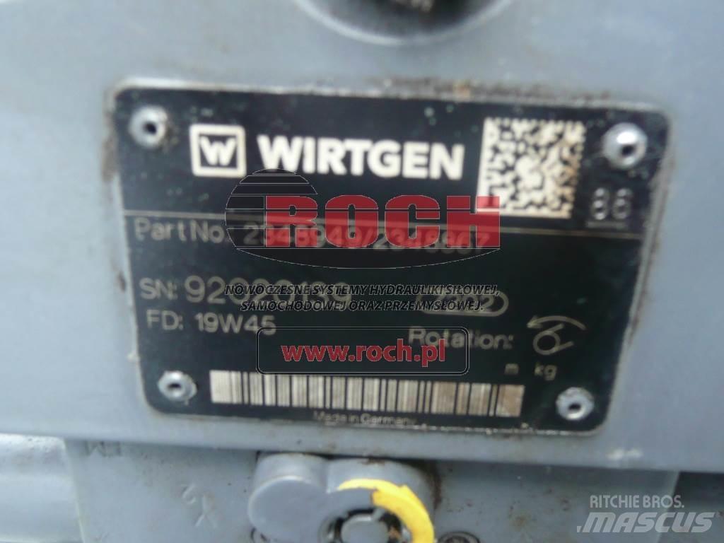 Wirtgen 2348949 2348867 Hidraulikos įrenginiai