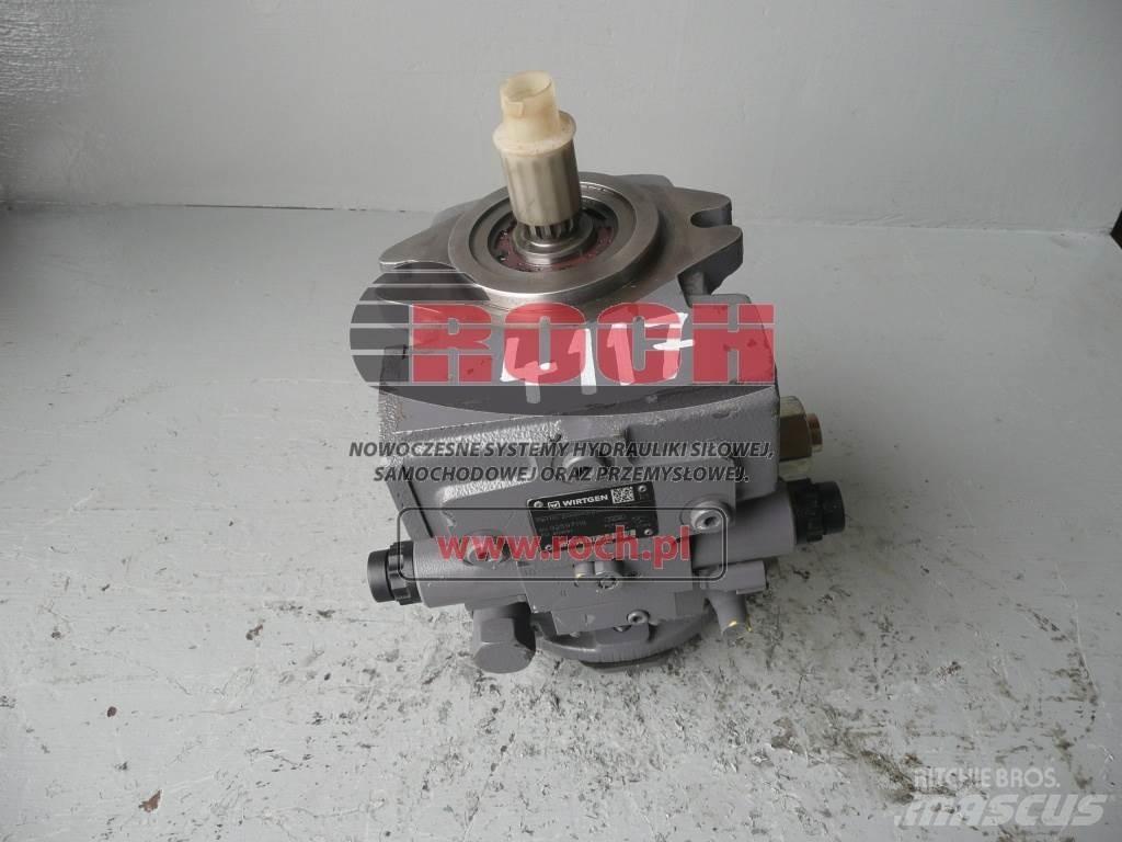 Wirtgen 2348949 / 2348894 Hidraulikos įrenginiai